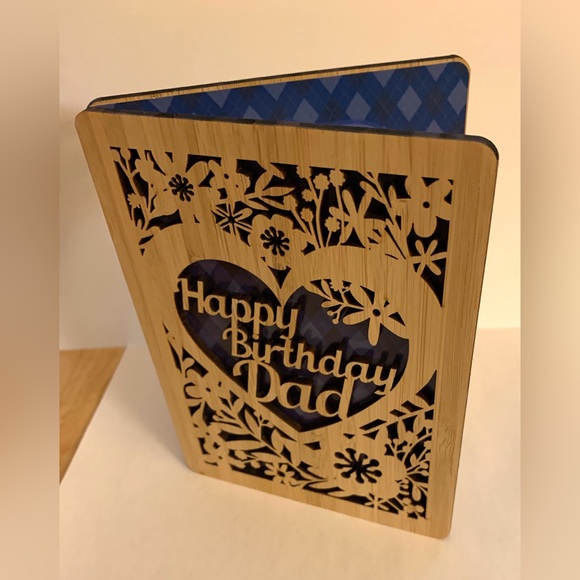 ⭐️BOGO // Bamboo Birthday Card (for dad) - Picture 5 of 16